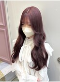 ケアブリーチ/ダブルカラー/愛されピンク/ピンクラベンダー/モテ
