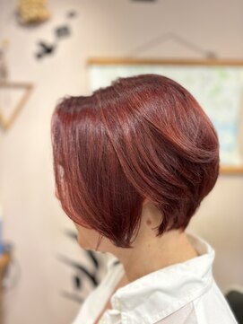 カムデンタウン(Camden Town) メテオカラー髪質改善,白髪もカバー,圧倒的艶髪,30代,40代,50代