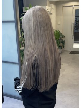 レブ 心斎橋(REV.) 前髪/アンブレラカラー/こなれミディ/イメチェン/ウェーブパーマ