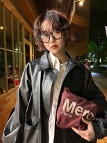 ディープシー(Deep Sea)&nbsp;ボブパーマ/アプリコットオレンジ