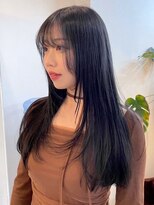 ロイオブジゼル(roi of GiseL)&nbsp;顔周りカット　レイヤーカット　韓国風レイヤー　小顔カット