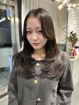 リリー(Lilley) 天神韓国ヘア/髪質改善/前髪カット/ブリーチなし/韓国風