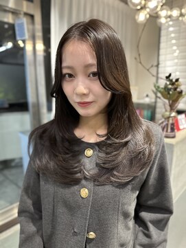 リリー(Lilley) 天神韓国ヘア/髪質改善/前髪カット/ブリーチなし/韓国風