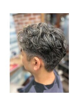 グリーンルーム(green room) メンズパーマ