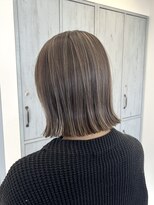 ロテ(LOTE.)&nbsp;ハイライト/髪質改善/ブリーチ/切りっぱなし/一宮/妙興寺