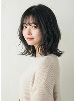 ラベスト キョウト(LOVEST)&nbsp;ブルーグレージュ/小顔カット/小顔ヘア/小顔/髪質改善