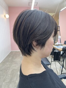 ケーオーエスピンク(K O S pink) 耳かけショート