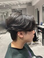 ロルカ 池袋店(Rolka)&nbsp;【カルマパーマ】メンズヘア/メンズパーマ/センターパート/池袋