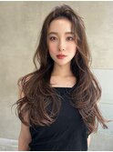 【kate 大宮】　ショコラブラウン×大人レイヤー