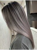 【LUXEN】ラベンダーバレイヤージュ