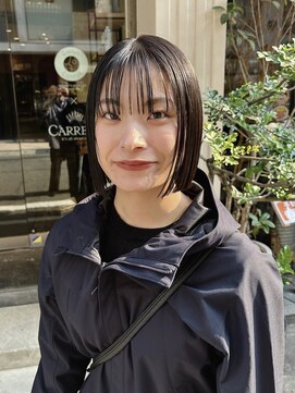 エヴリンアンドペイジ(Evelyn&paige) 切りっぱなしbob