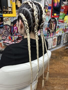 アドネス(ADNESS) 太めコーンロウ