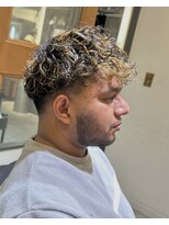 フリークバーバーショップ 河原町三条店(FREAK BARBER SHOP)&nbsp;スペインカール/スパイキーショート/フェザーパーマ/河原町三条