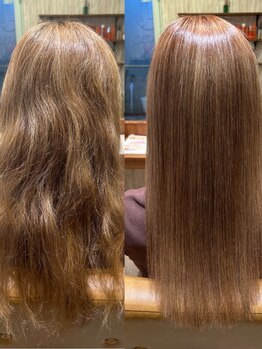 リシル 宇都宮市(Reshil)の写真/【縮毛矯正をしない本当の髪質改善】自分史上最高の美髪が叶う＊ご新規のお客様にヘアケア商品プレゼント♪