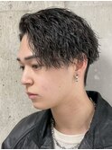 【Lond LOGAN亀井】 ツイストスパイラル 波巻きスパイラル眉毛
