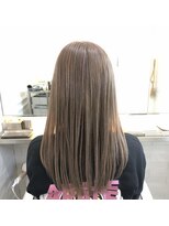 ルッソリベラ 池袋(Lusso libera)&nbsp;艶髪ストレート/マロンベージュ