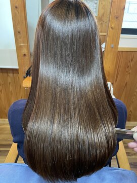 ララテラス(LaLa Terrace) 【髪質改善美髪縮毛矯正】　美髪ストレートエステ