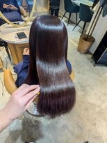 ロンド シャルム 吉祥寺(Lond charme) 髪質改善縮毛矯正レイヤーカット顔周り前髪韓国/吉祥寺