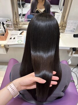 ハピネス 河原町店(Happiness) 京都美容室 髪質改善 レイヤーカット ブリーチなし 春カラー