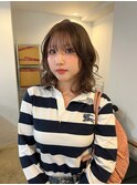 ブリーチなしつくる暖色モカベージュ♪