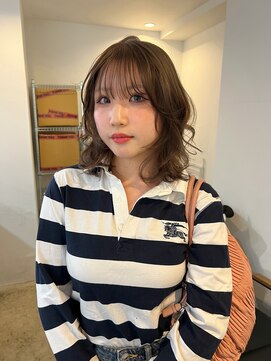 シイ(SIE) ブリーチなしつくる暖色モカベージュ♪