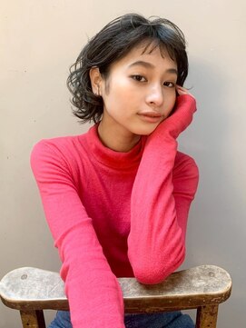 アワーズ 南青山(Our's) ホワイトグレージュ/チェリーブラウン/ミニウルフ[南青山]