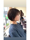 【20代・30代奈良】まとまり艶ショートボブ/髪質改善／うるは