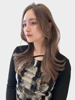 ユーフォリア 渋谷グランデ(Euphoria SHIBUYA GRANDE) ヘーゼルベージュ ブリーチなしWカラー