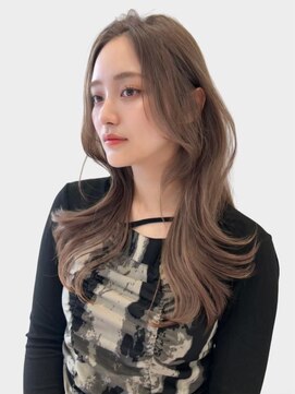 ユーフォリア 渋谷グランデ(Euphoria SHIBUYA GRANDE) ヘーゼルベージュ ブリーチなしWカラー