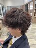 指名限定!メンズカット+パーマ/15400→13750