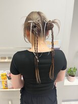 オーセンヘア(AUTHEN.HAIR)&nbsp;y2kアレンジ◎