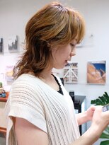 ムロ(Mulo)&nbsp;大人ミディアムウルフパーマ