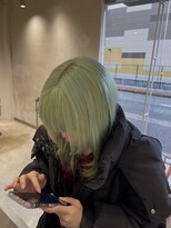 フィグバイアルテフィーチェ(fig by artefice)&nbsp;ミントグリーン