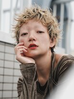 カライング(ing) 大人可愛いマッシュショートボブウルフカット◎30代40代50代60代