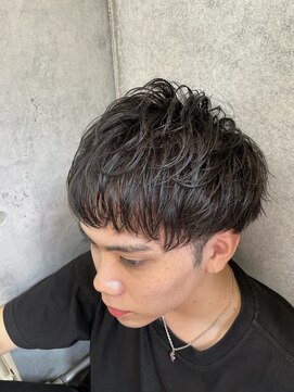 レベル 葛西店(LEVEL) 束感 マッシュ ショート メンズカット/葛西メンズ/葛西スパ