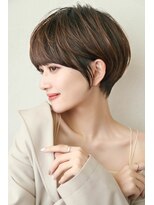ブレスボー コウベ(Breath beauu)&nbsp;小顔耳掛けマッシュショート
