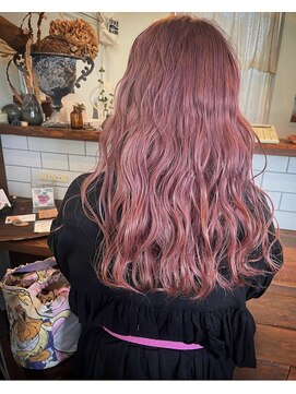 ヘアーエダ(hair eda.) ハイトーンピンク