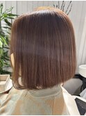大人ボブ（髪質改善）