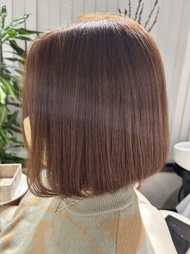 アンキャトル(un quatre) 大人ボブ（髪質改善）