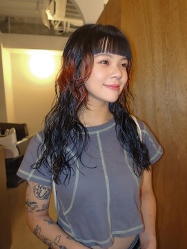 ユー セント(yew scent) ブリーチパーマ