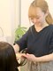 ケアル(Carel)の写真/丁寧な施術で安心感◎女性ならではの気配り&気遣いで髪のお悩みも気軽に相談できるのが嬉しい♪