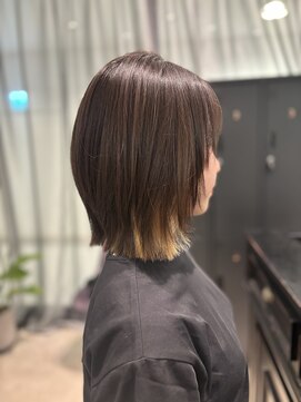 ルナバイルヴェール(LUNA by LeVert) レイヤーボブ