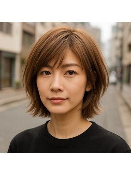 ヨロ(yolo) [透明感カラー]レイヤーボブ☆