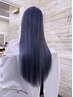 ９月限定　カラー&トリートメント&馴染ませカット&シールエクステ60枚25000円