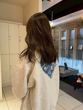 サボ(sabo) 韓国ヘア/顔まわり/レイヤー/前髪カット/小顔/韓国風/髪質改善