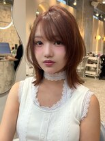 ルームバイシー 新宿(Loom. by Sea)&nbsp;イメチェン×ボブレイヤー[韓国/新宿/顔まわり]松本