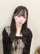 ヘア サロン クラン ソア 心斎橋店(hair salon clan soar) nana 