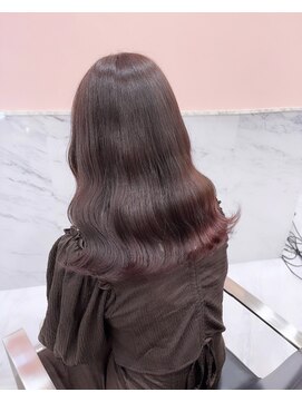 ルイ(LOUIS) 【LOUIS】ブリーチなしで叶うショコラピンク♪