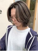 【13.白髪ぼかし】ショート・切りっぱなし・レイヤーカットも