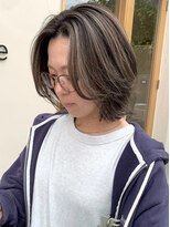 リヴゴーシュ(rive gauche)&nbsp;【13.白髪ぼかし】ショート・切りっぱなし・レイヤーカットも